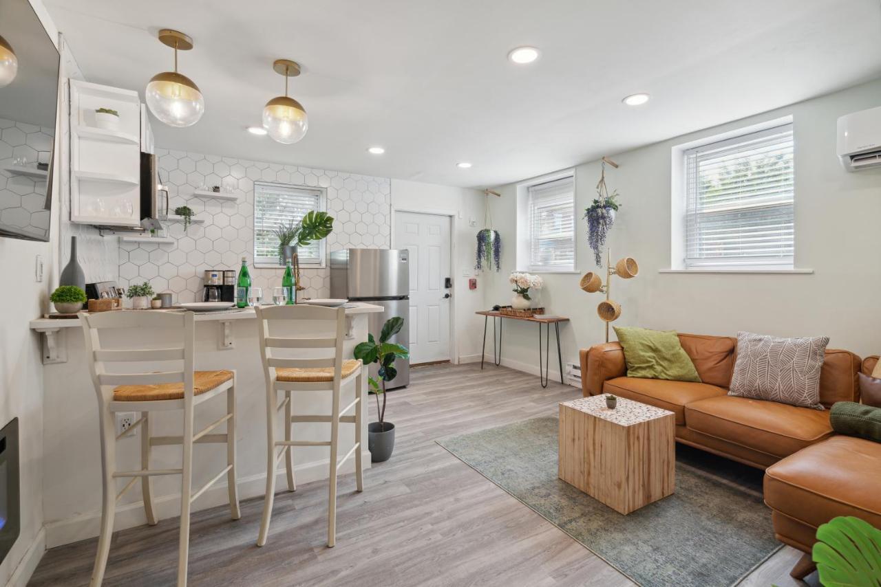 필라델피아 Luxurious 2Bd, Fireplace, Family Friendly, Central 아파트 외부 사진