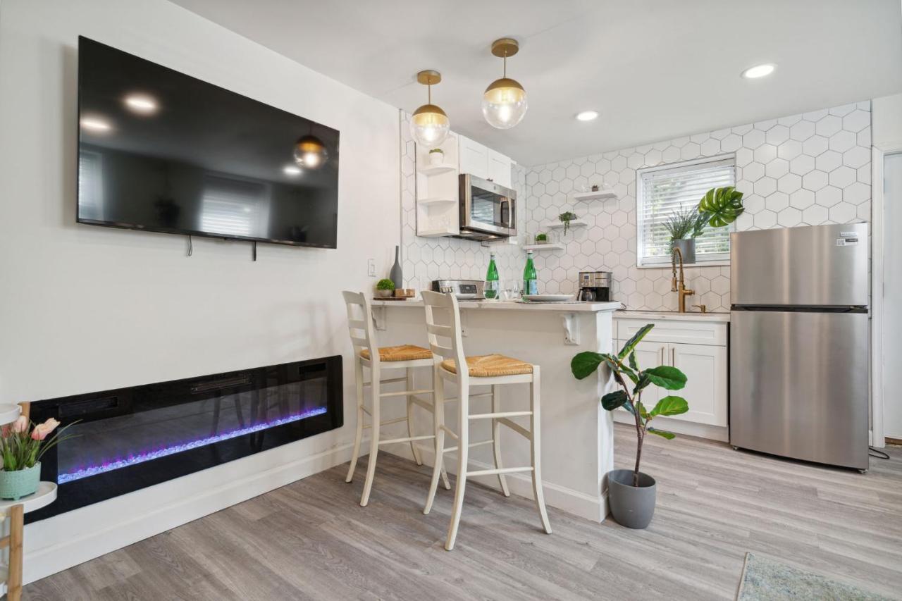 필라델피아 Luxurious 2Bd, Fireplace, Family Friendly, Central 아파트 외부 사진