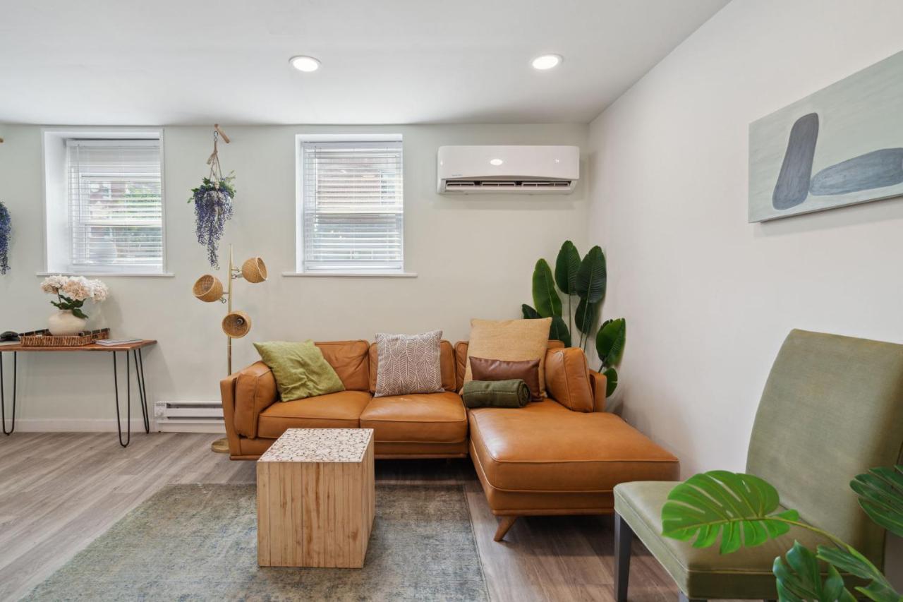 필라델피아 Luxurious 2Bd, Fireplace, Family Friendly, Central 아파트 외부 사진